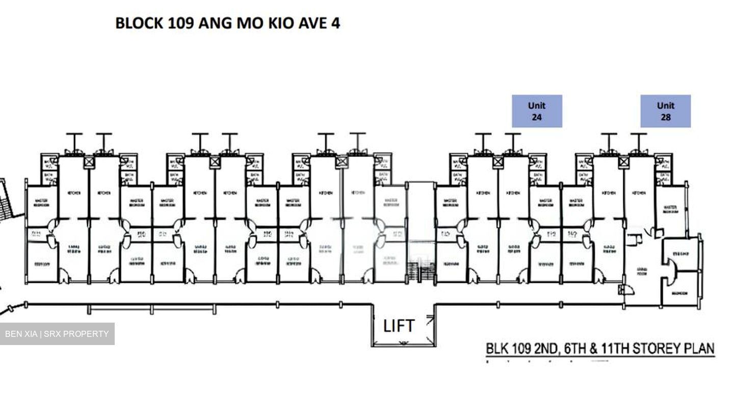 Blk 109 Ang Mo Kio Avenue 4 (Ang Mo Kio), HDB 3 Rooms #559663911